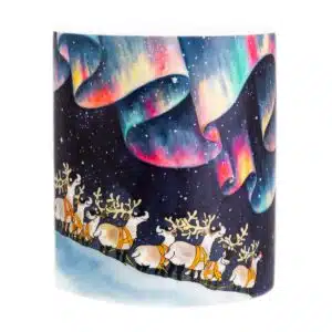 Mauri Kunnas Muurla Weihnachtsmann Kerze Nordlichter