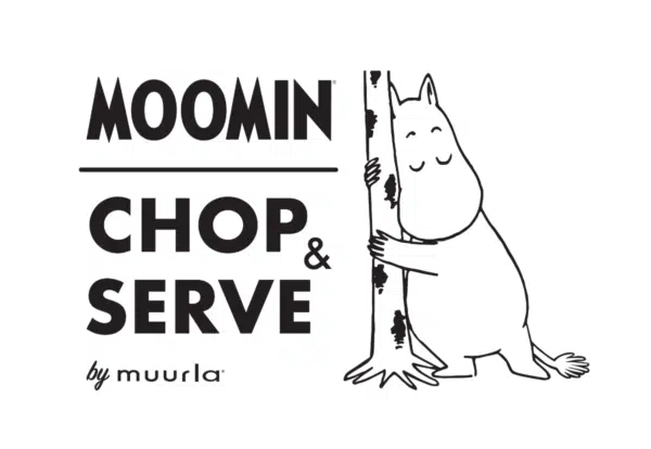Mumin Schneidebrett Chop & Serve Muurla Moomin