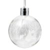Mumin Licht Weihnachtskugel LED Glaskugel Muurla