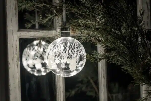 Mumin Licht Lichterkette LED Weihnachtskugel Dekokugel Muurla