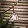 Snorkfräulein Mumin Weihnachtskugel Glaskugel Muurla