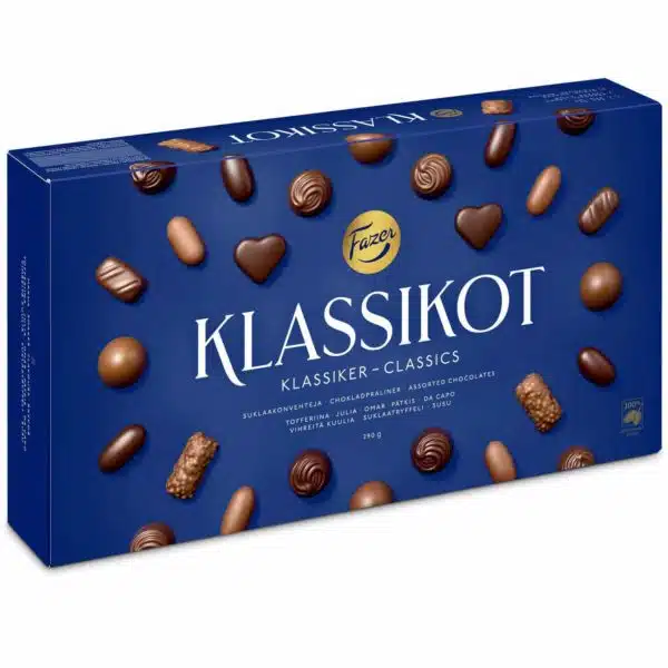 Fazer Pralinenschachtel Schokolade Konfekt Finnland Geschenk