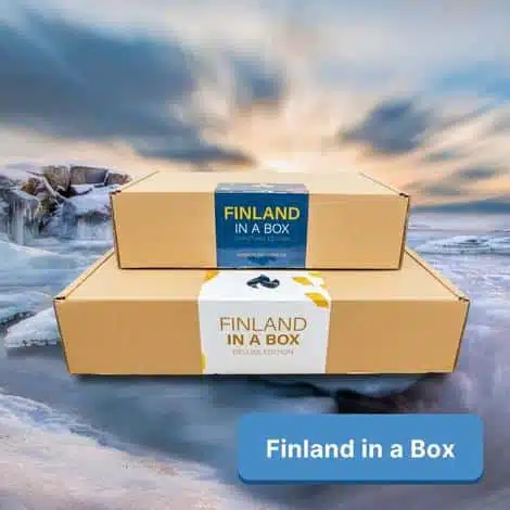 finland in a box geschenkbox nordisch