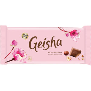 Geisha Fazer Schokolade Haselnuss nougat