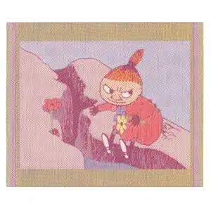 mumin kleine my putzlappen wischlappen küchentuch baumwolle ekelund