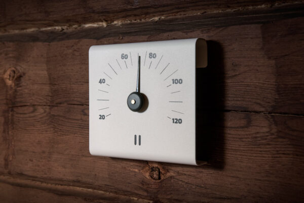 sauna thermostat weiß aluminium rento dünn