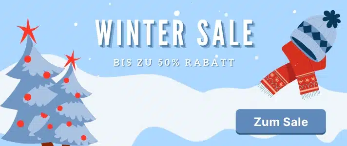 Winter Sale Angebot Rabatt Northings