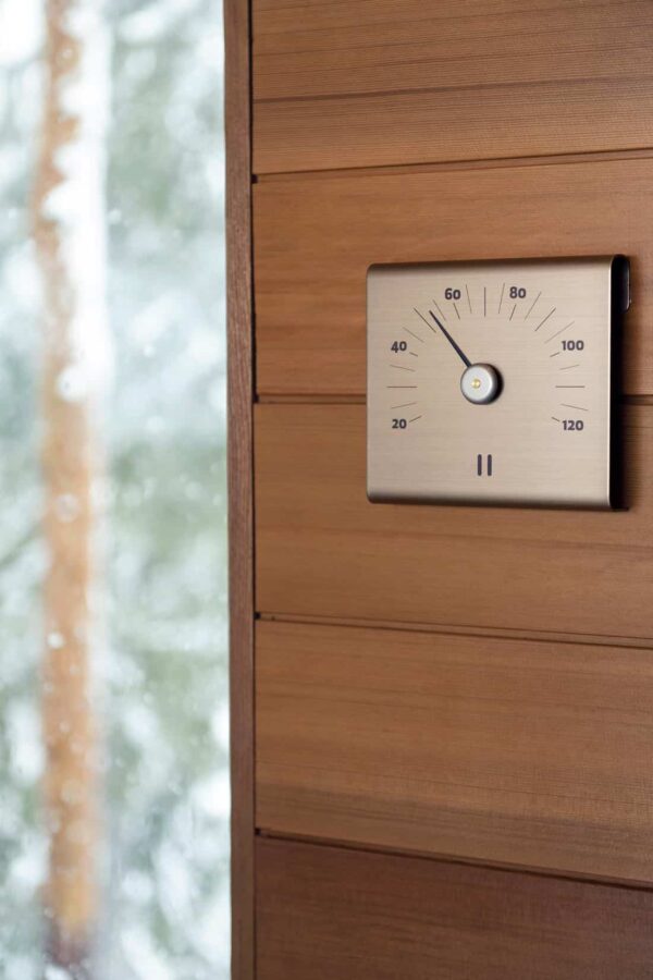 sauna thermometer metall rento kaufen eckig
