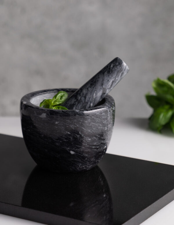 marmortablett schwarz marmorteller rechteckig elegant küche