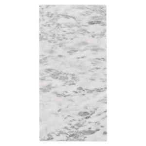 marmortablett weiß marmorteller rechteckig deko