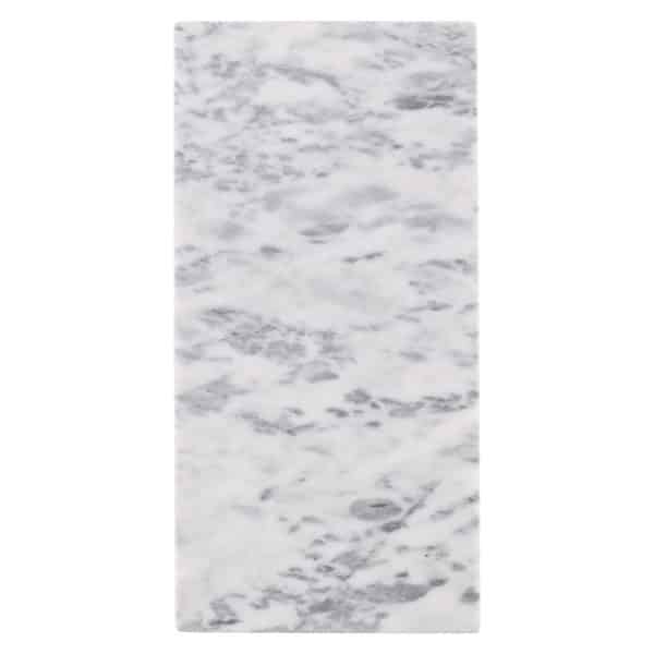 marmortablett weiß marmorteller rechteckig deko