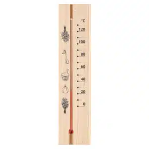 sauna thermometer holz sauna design kunstvoll