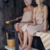 rento saunakübel sauna eimer bambus holz hell design