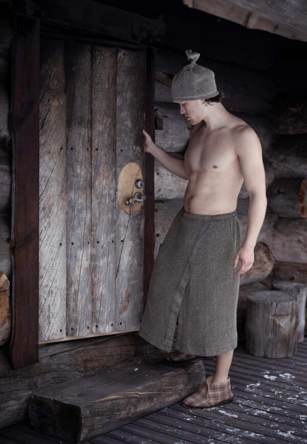 Sauna Handtuch Wickelhandtuch Männer Hüfte