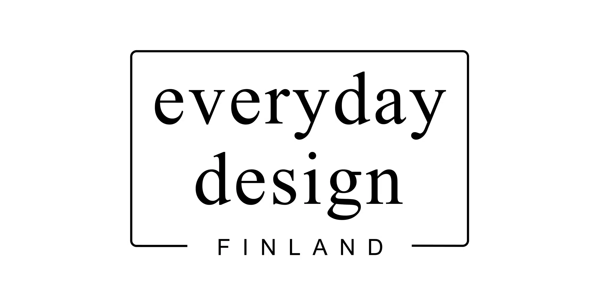 everyday design papiertütenhalter metall aufbewharung finnland logo