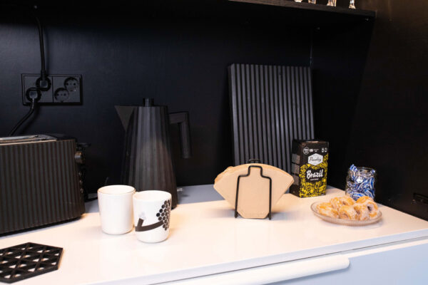 Serviettenhalter Küchenhelfer Küche Kaffee nordisches Design Tütenhalter