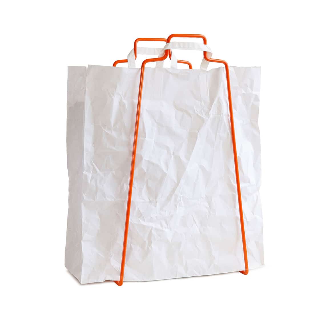 Papiertütenhalter Müllsackständer Finnland nordisches Design Müllsackständer Aufbewahrung Recycling Mülltrennung Metall