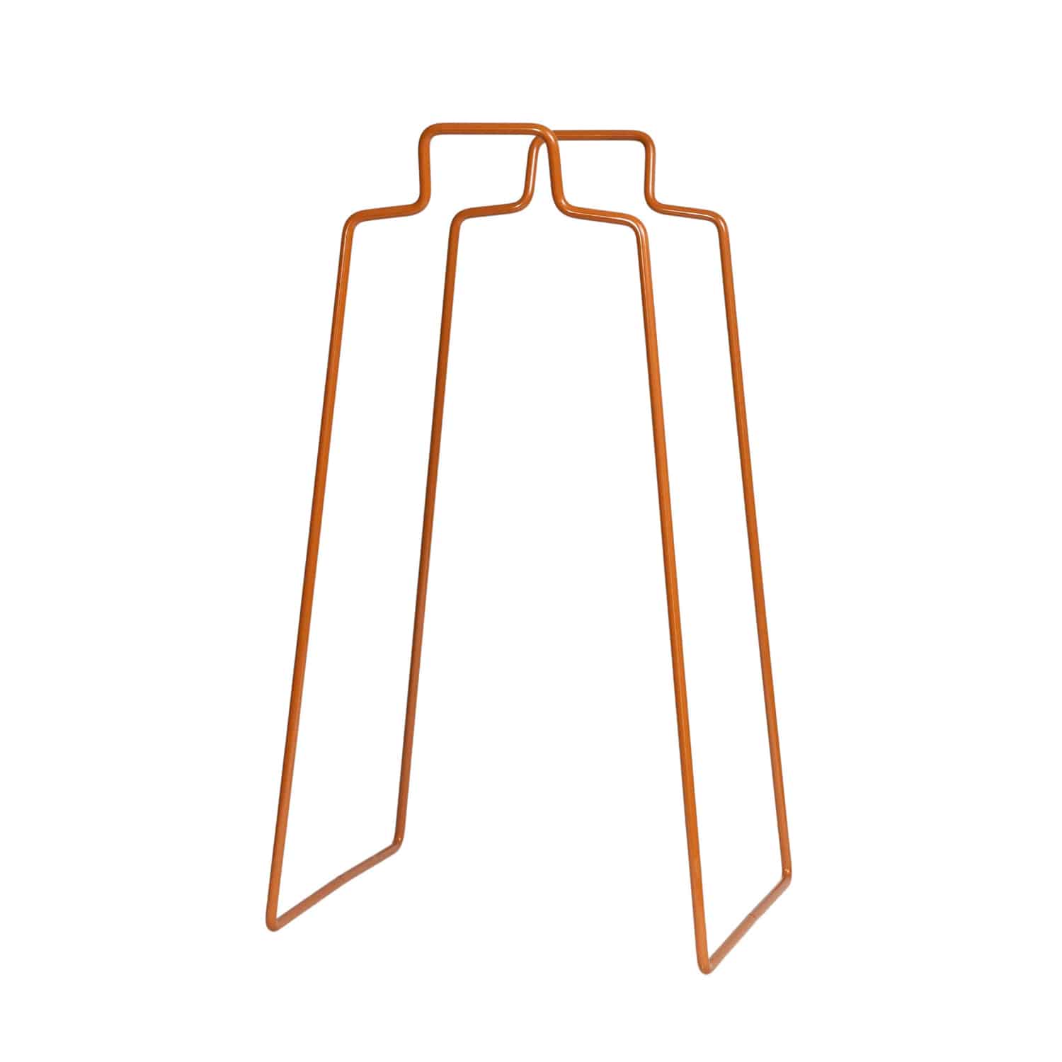 Müllsackständer Metall gelber sack ständer recycling metallbeine helsinki everyday design kaufen caramel