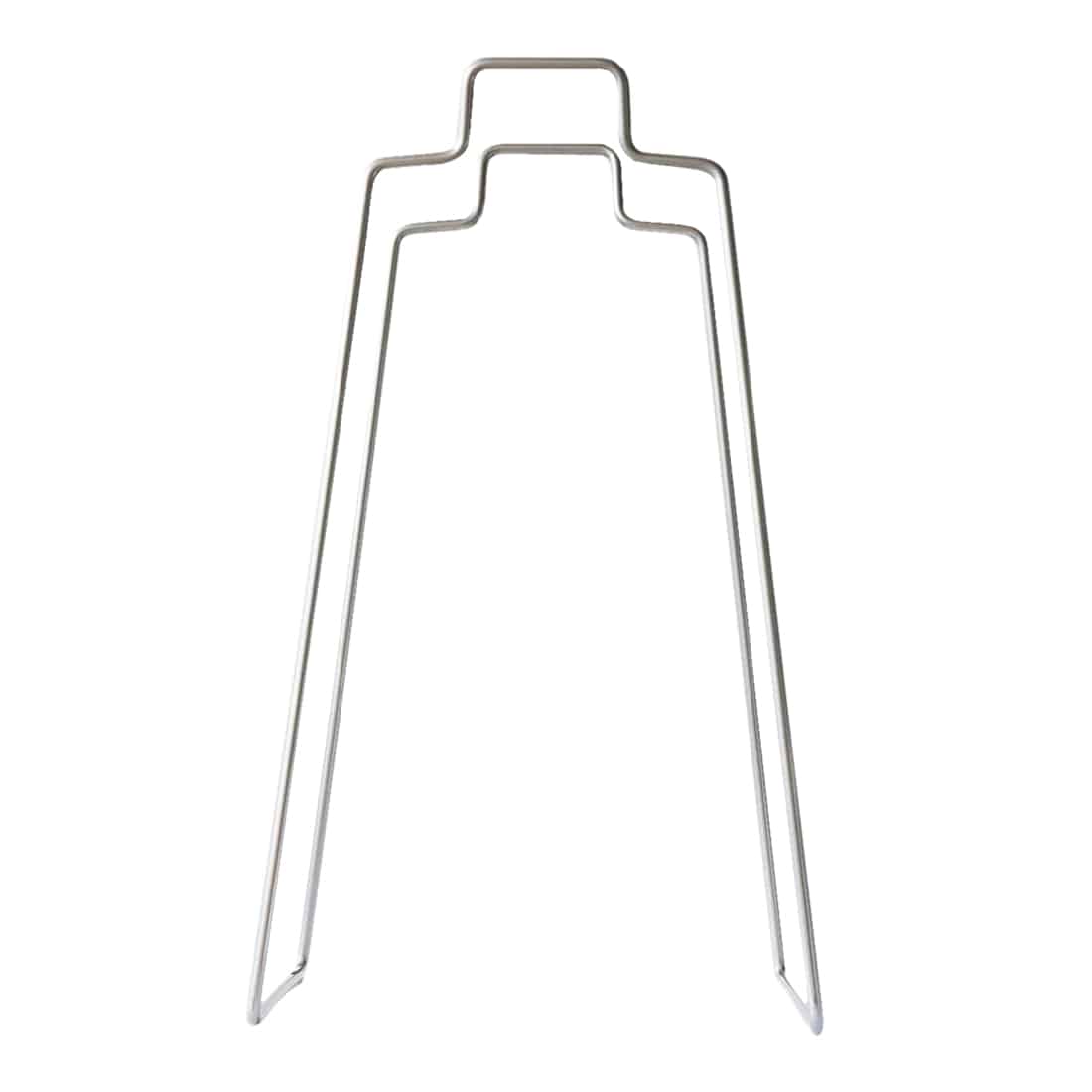 Müllsackständer Helsinki Aufbewahrung Recycling Mülltrennung Metall silber