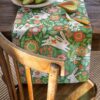 Tischläufer Ostern Hasen Grün Baumwolle Ekelund süß hochwertig osterhase tisch deko