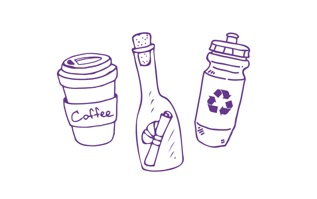Mumin Moomin Trinkflaschen Glas To Go Becher Nordisch design