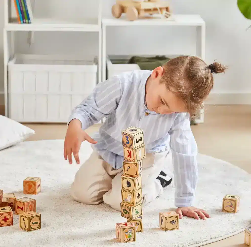 Barbo Toys Spielzeug Mumin Holzfigur Mumins Puzzle Kinder Geschenk