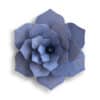 Wanddeko Blume Holz Lovi Design Finnland Wanddekoration Blumendeko Holzfigur blau