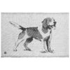 geschirrtuch hund beagle hundemotiv leinen baumwolle design edel