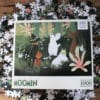 Mumin Puzzle 1000 Teile Jungle Urwald Moomin Spiel Grün schnupferich kleine my