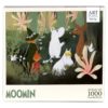 Mumin Puzzle 1000 Teile Jungle Urwald Moomin Spiel Grün