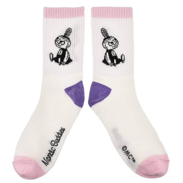 Kleine My Geschenk Weiße Socken Retro Mumin Moomin preis