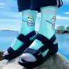 Mumin Socken Retro Snorkfräulein Sommer Moomin geschenke kaufen