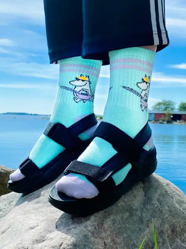 Mumin Socken Retro Snorkfräulein Sommer Moomin geschenke kaufen