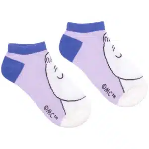 Mumin Sneaker Socken Füßlinge Lila Violett Mumintroll kaufen