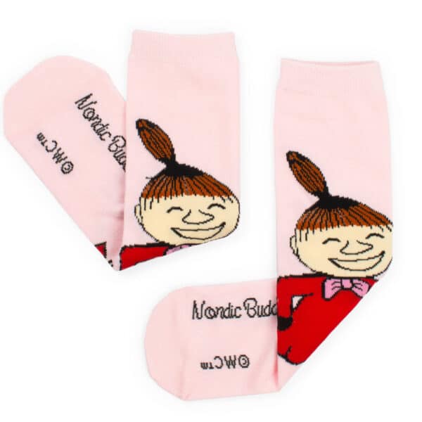 Kleine My Socken Rosa Geschenk baumwollsocken mumin moomin nordicbuddies