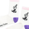 Kleine My Geschenk Weiße Socken Retro Mumin Moomin kaufen