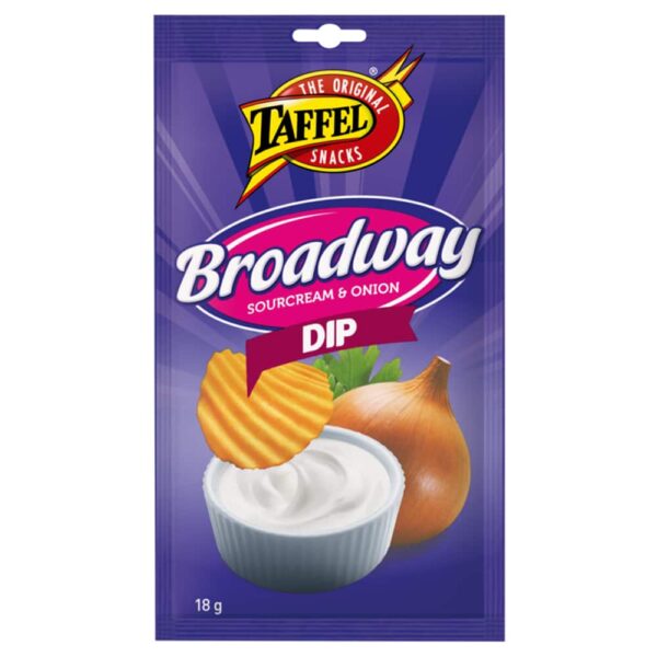 Dip Dipp sour cream onion sauerrahm zwiebel taffel broadway