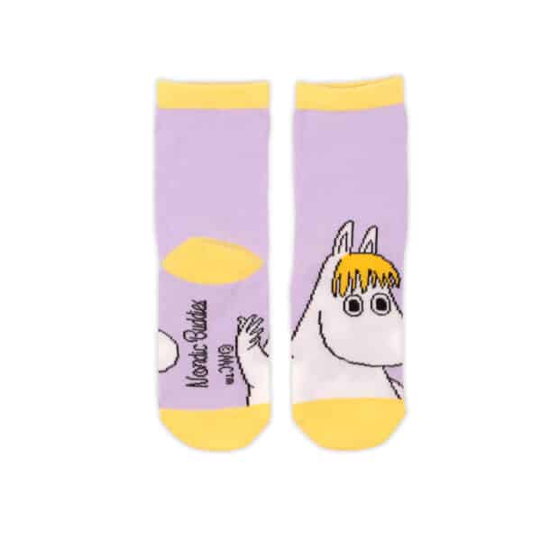 Mumin Socken Kindersocken Moomin Lila Mädchen Geschenk