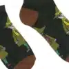 Mumin Sneaker Socken Schnupferich Mumrik Füßlinge Grün männer