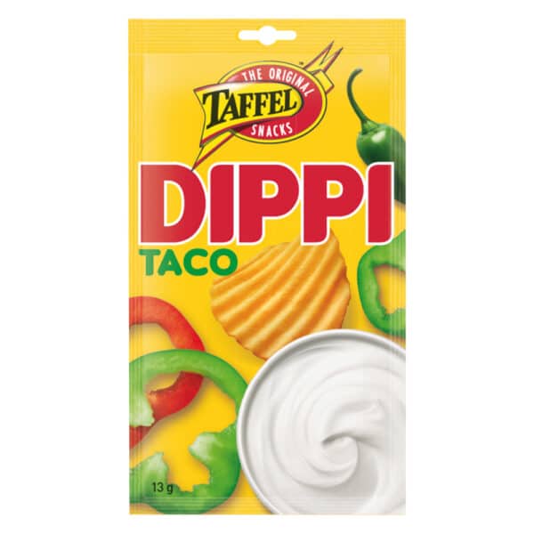 taco dip gewürz mischung rezept chili taffel finnland chips