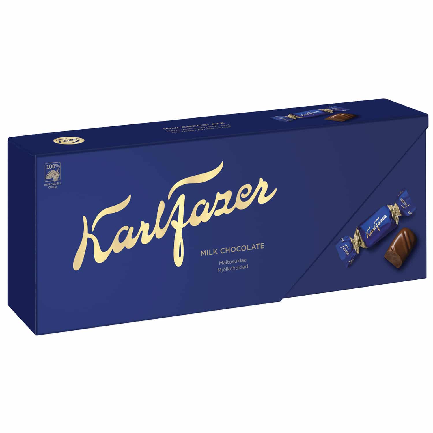 pralinen milchschokolade Karl_Fazer_Milk_chocolate_270g schokopralinen schokolade schoko schoki schokobonbon finnland