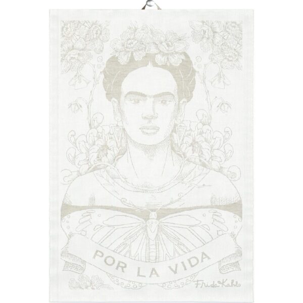 Frida kahlo Belleza-35x50 por la vida Kuechentuch geschirrtuch handtuch gästehandtuch kuenstlerin portrait