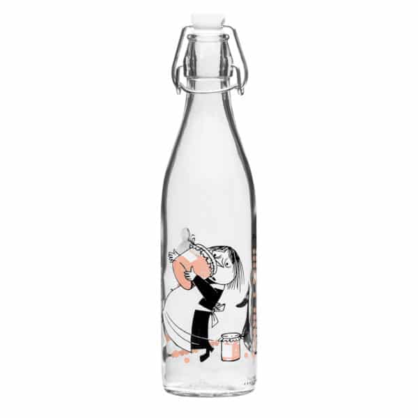 Mumin Glas-Trinkflasche Kleine My Motiv Nachhaltig Muurla Design