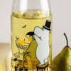 Muurla Mumin Glas-Trinkflasche Früchte Motiv aus dem Mumintal