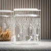 Mumin Design Glasdose Luftdicht Keks Aufbewahrung Tove Jansson
