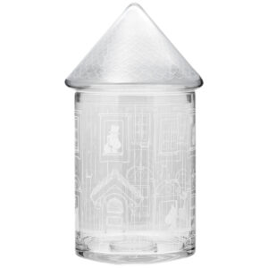 Mumin Keksbehälter Glas Mumins Laterne Darstellung Tove Jansson Muurla