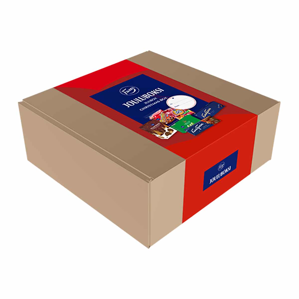 süßigkeiten box weihnachten geschenkbox schokolade fazer