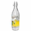 Pippi Langstrumpf Glas Trinkflasche Nachhaltig Design Muurla