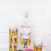 Trinkflasche Pippi Langstrumpf Glas Muurla Nachhaltig Getränke
