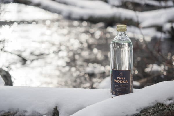 chili wodka von northings im schnee